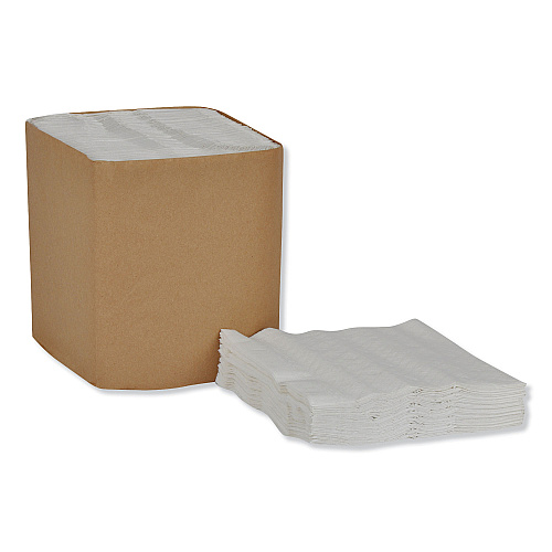 Tork&reg; Universal Dinner Napkins, White, 334 Napkin Pack, 12 Packs (N7141A)