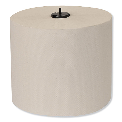 Tork&reg; Basic Hardwound Roll Paper Towels, White, 1,150-ft., 4 Rolls (291370)