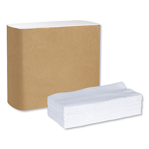 Tork&reg; Universal Dinner Napkins, White, 250 Napkin Pack, 12 Packs (N5181A)