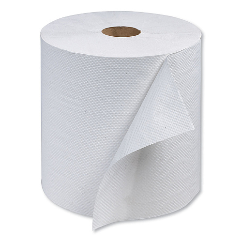 Tork&reg; Advanced Hardwound Roll Paper Towels, White, 800-ft., 6 Rolls (RB800)