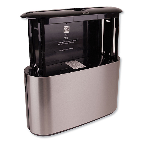 Tork&reg; Xpress Countertop Multifold Hand Towel Dispenser, Stainless (302030)