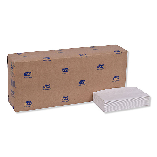 Tork&reg; Advanced Dinner Napkin, 3-Ply, White, 290 Napkin Pack, 6 Packs (NP7380A)