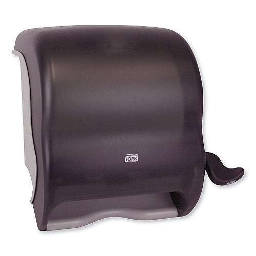 Tork&reg; Compact Hand Towel Roll Dispenser, Smoke (83TR)