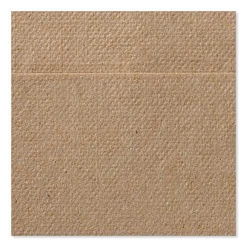 Tork&reg; Masterfold Dispenser Napkins, Brown, 500 Napkin Pack, 12 Packs (D786E)