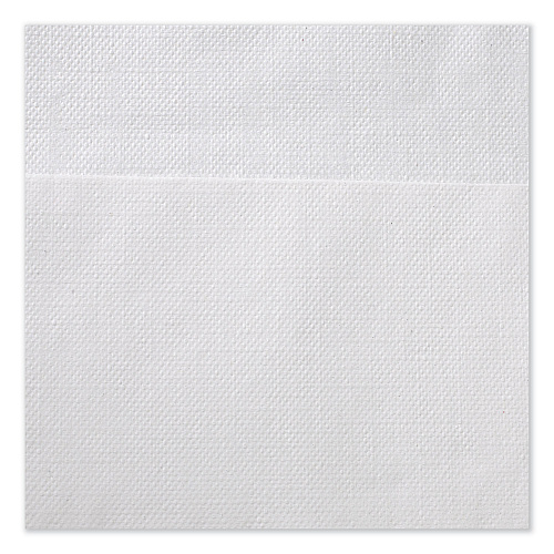 Tork&reg; Masterfold Dispenser Napkins, 1-Ply, 500 Napkins, 12 Packs (D780)