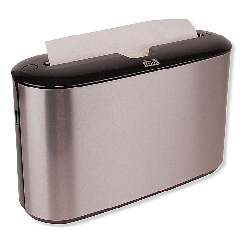 Tork&reg; Xpress Countertop Multifold Hand Towel Dispenser, Stainless (302030)