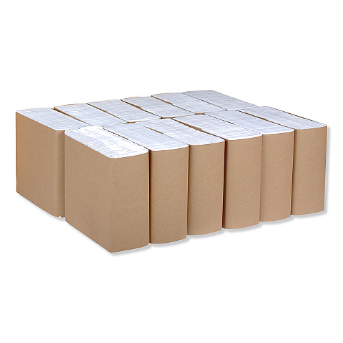 Tork&reg; Universal Dinner Napkins, White, 250 Napkin Pack, 12 Packs (N5181A)