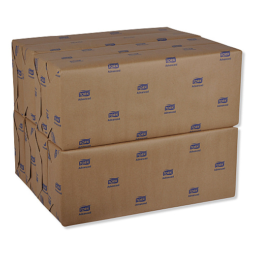 Tork Advanced Dinner Napkins, 2 Ply, 15" x 16.25", 1/8 Fold, White, 375/Packs, 8 Packs/Carton (NP310A)