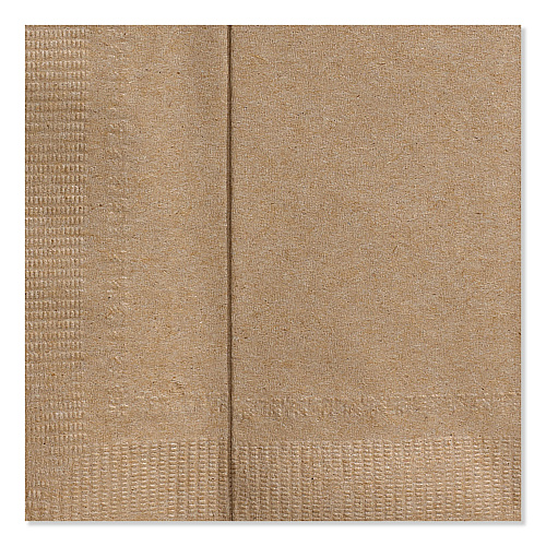 Tork&reg; Minifold Dispenser Napkins, Brown, 500 Napkin Pack, 12 Packs (D826E)