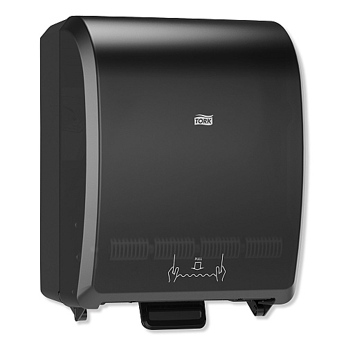 Tork&reg; Mechanical Hand Towel Roll Dispenser, H71 System, Black (772728)