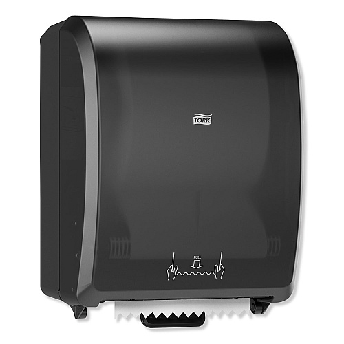 Tork&reg; Mechanical Hand Towel Roll Dispenser, H80 System, Black (772828)