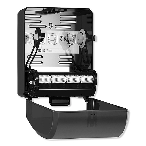 Tork&reg; Mechanical Hand Towel Roll Dispenser, H71 System, Black (772728)