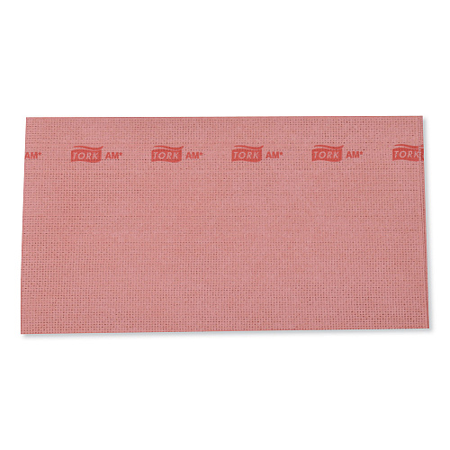 Tork&reg; Foodservice Cleaning Cloth, 1-Ply, Red, 150 Cloths (192193)