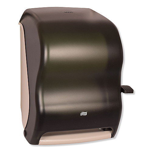 Tork&reg; Mechanical Paper Towel Roll Dispenser, Smoke (84TR)