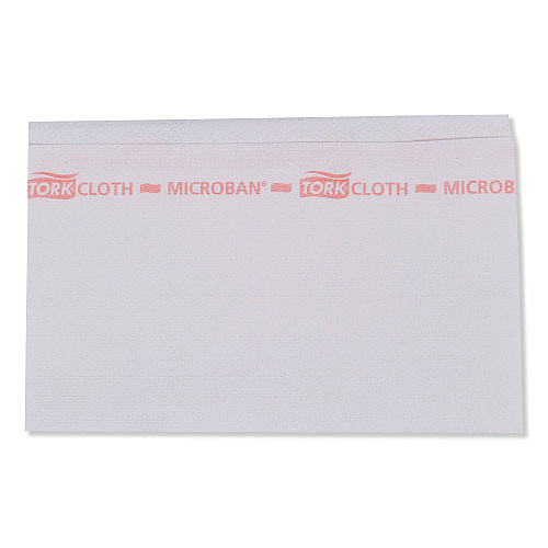 Tork&reg; Foodservice Cloth, 1-Ply, White, 50 Cloths, 50 Packs (192194)