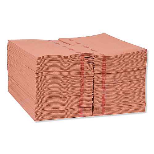 Tork&reg; Foodservice Cleaning Cloth, 1-Ply, Red, 150 Cloths (192193)