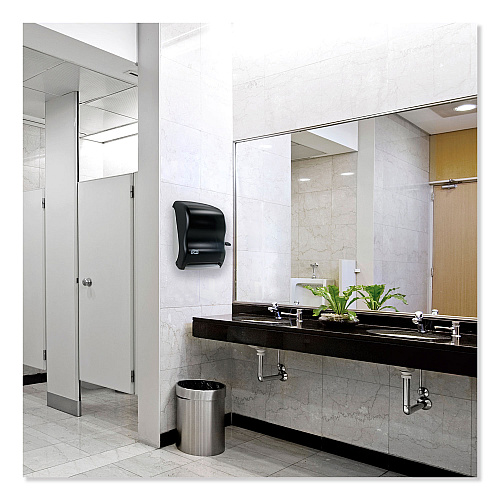 Tork&reg; Mechanical Paper Towel Roll Dispenser, Smoke (84TR)