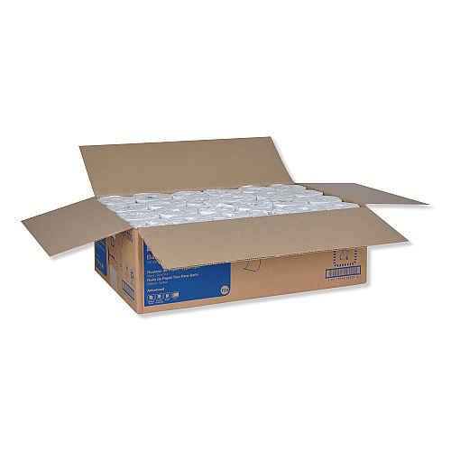 Tork&reg; Advanced Toilet Paper, 2-Ply, White, 500 Sheets, 48 Rolls (TM6130S)