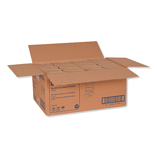 Tork&reg; Universal Multifold Paper Towels, 1-Ply, Brown, 4000 Towels (MK530A)