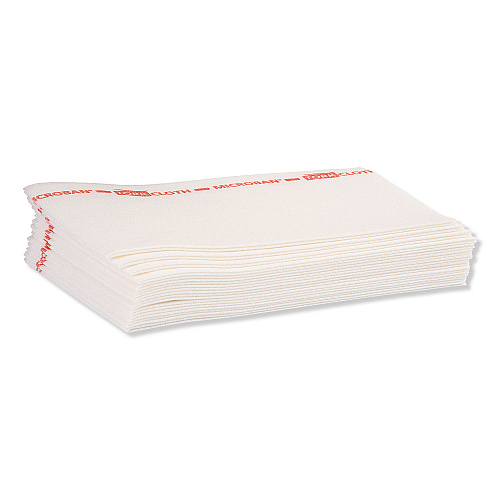 Tork&reg; Foodservice Cloth, 1-Ply, White, 50 Cloths, 50 Packs (192194)
