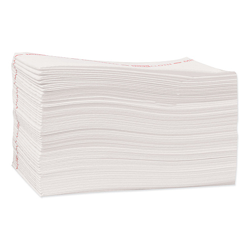 Tork&reg; Foodservice Cloth, 1-Ply, White, 50 Cloths, 50 Packs (192194)