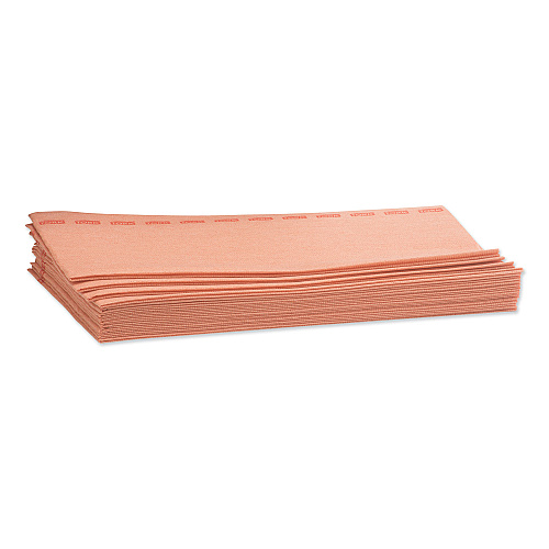 Tork&reg; Foodservice Cleaning Cloth, 1-Ply, Red, 150 Cloths (192193)