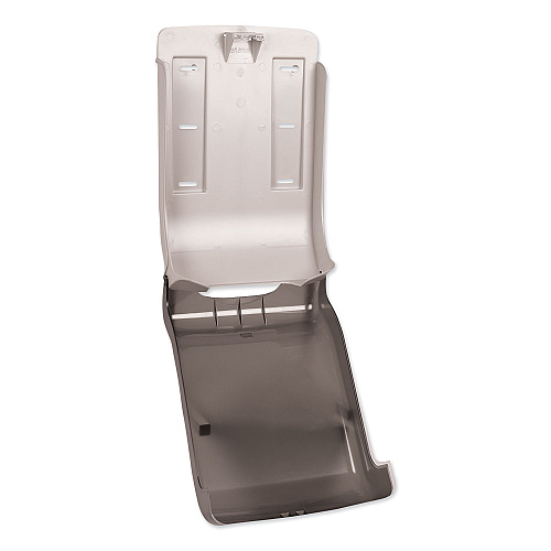 Tork&reg; Multifold and C-Fold Hand Towel Dispenser, Smoke (73TR)