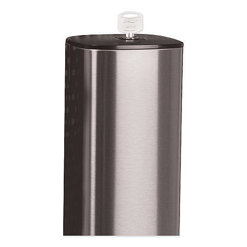Tork Image Design Foam Skincare Automatic Dispenser with Intuition Sensor, 1 L, 4.5 x 5.12 x 10.62, Stainless Steel (466100)