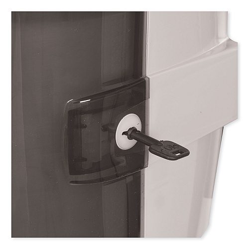 Tork&reg; Centerfeed Paper Hand Towel Dispenser, Smoke (93T)