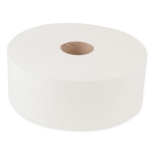 Tork&reg; Advanced Jumbo Toilet Paper, 2-Ply, White, 1600-ft., 6 Rolls (12021502)