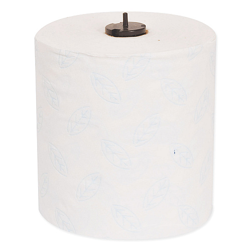 Tork&reg; Soft Matic Handwound Roll Paper Towels, 1-Ply, White, 6 Rolls (290094)