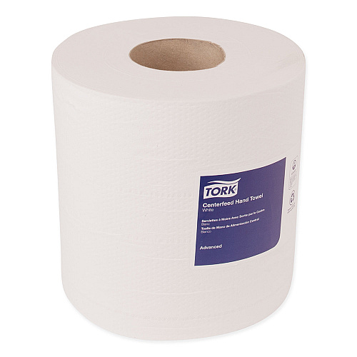 Tork&reg; Center-Pull Paper Towels, 2-Ply, White, 6 Rolls (120932)