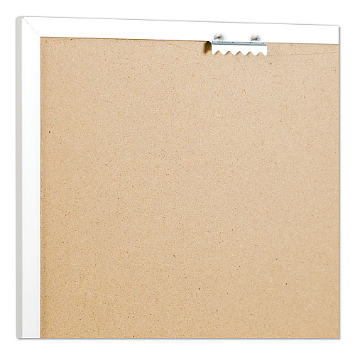 U Brands Magnetic Dry Erase Board, 20 x 16, White Surface, Silver Aluminum Frame (356U0001)
