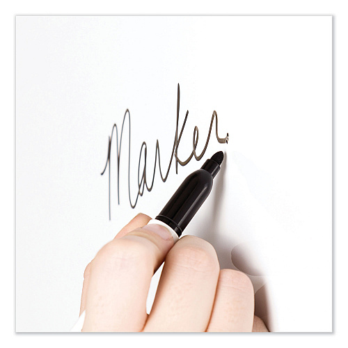 U Brands Magnetic Dry Erase Board, Undated One Month, 20 x 16, White Surface, Silver Aluminum Frame (361U0001)