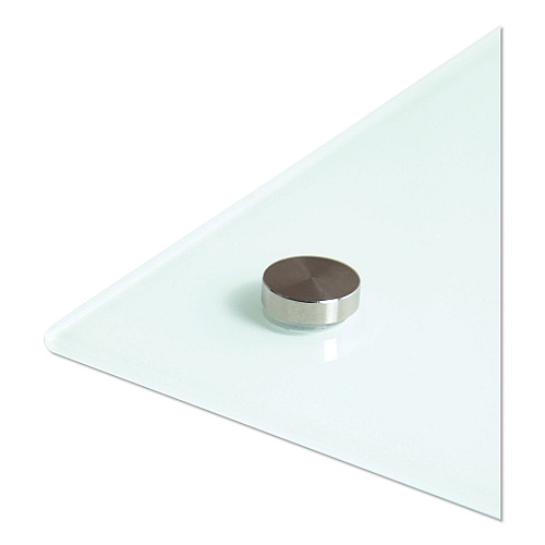 U Brands Magnetic Glass Dry Erase Board Value Pack, 70" x 35", Frosted White (3973U0001)