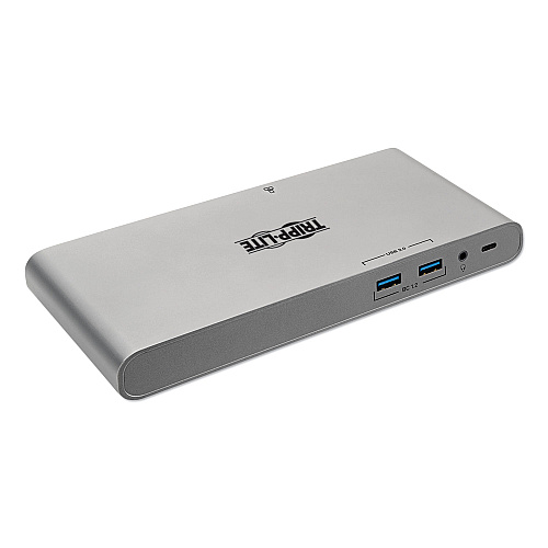 Tripp Lite Usb C Dock W/ Usb Hub Hdmi Vga Dp Gbe 4k (U442DOCK4S)