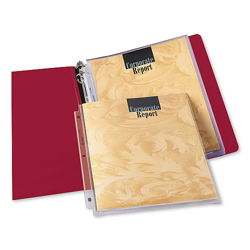 Avery Multi-Page Top-Load Sheet Protectors, Heavy Gauge, Letter, Clear, 25/Pack (74171)