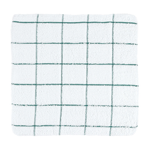 Cooks Linen Dishcloth 12x12 Green - Case Of 144 (DISH-GREEN-CS)