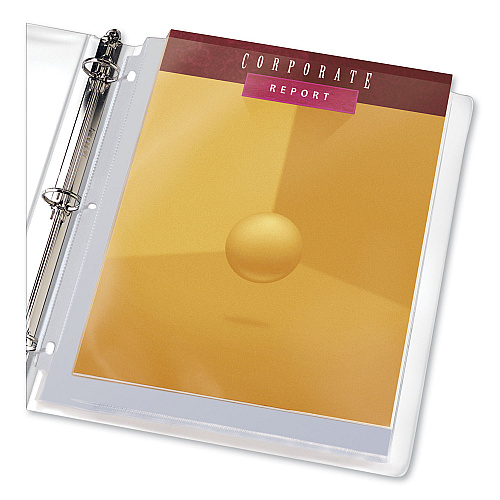 Avery Multi-Page Top-Load Sheet Protectors, Heavy Gauge, Letter, Clear, 25/Pack (74171)