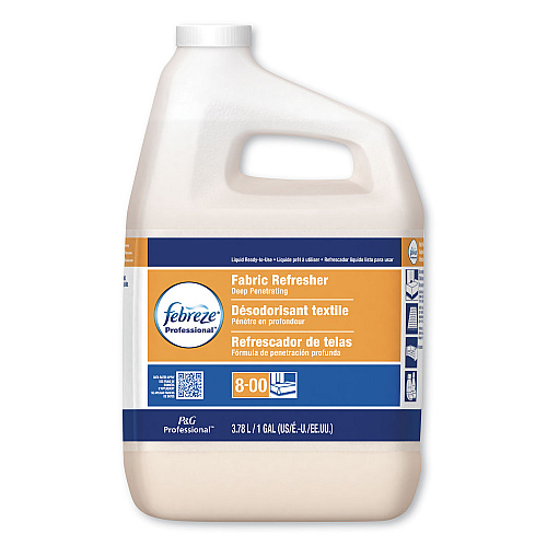 Febreze Professional Deep Penetrating Fabric Refresher, Fresh Clean, 1 gal Bottle, 3/Carton (33032CT)