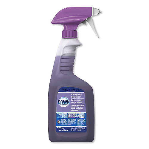 Dawn Heavy Duty Degreaser Spray, 32 oz Bottle, 6/Carton (04854)