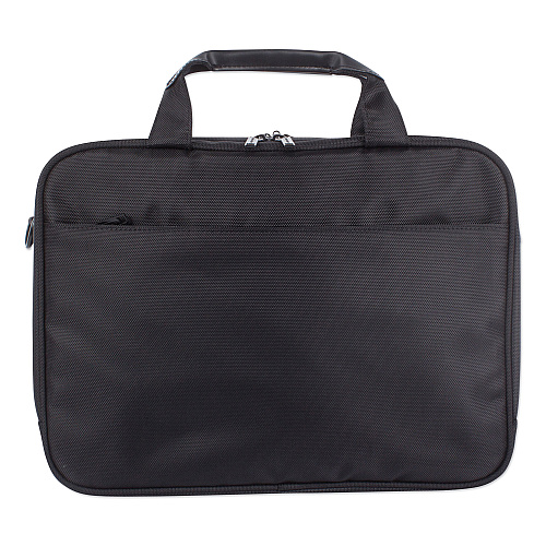 Swiss Mobility Purpose Executive Briefcase, Fits Devices Up to 15.6", Nylon, 3.5 x 3.5 x 12, Black (EXB1005SMBK)