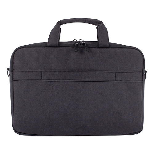 Swiss Mobility Cadence 2 Section Briefcase, Fits Devices Up to 15.6", Polyester, 4.5 x 4.5 x 16, Charcoal (EXB1009SMCH)