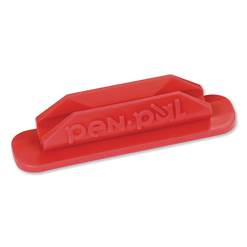 TOPS Pen Pal Pen Holder, 2.63" Long, Randomly Assorted Colors (PENPAL1)