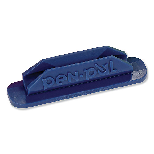 TOPS Pen Pal Pen Holder, 2.63" Long, Randomly Assorted Colors (PENPAL1)