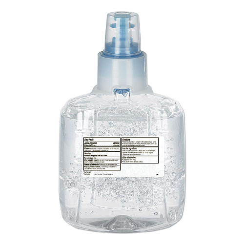 PURELL Advanced Hand Sanitizer Green Certified Gel Refill, For LTX-12 Dispensers, 1,200 mL, Fragrance-Free (190302EA)