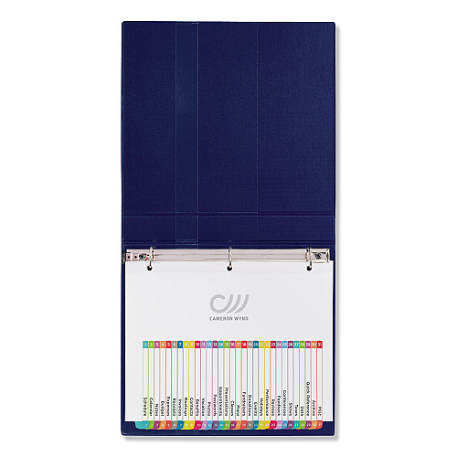 Avery Customizable TOC Ready Index Multicolor Tab Dividers, 31-Tab, 1 to 31, 11 x 8.5, White, Contemporary Color Tabs, 1 Set (11846)