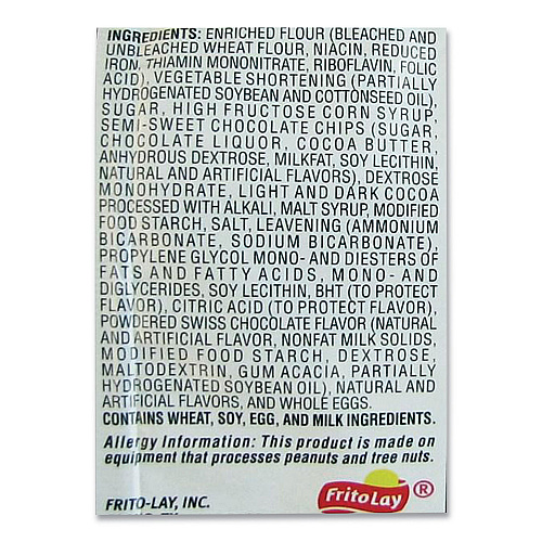 Grandma's Cookies - Single Serve, Chocolate Brownie, 2.5 oz Packet, 60/Carton (FRI10310)