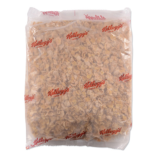 Kellogg's Frosted Flakes Breakfast Cereal, Bulk Packaging, 40 oz Bag, 4/Carton (021838)