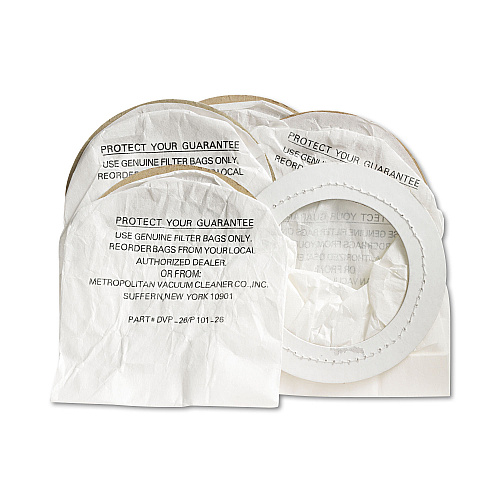 DataVac Replacement Bags for Handheld Steel Vacuum/Blower, 5/Pack (DVP26RP)